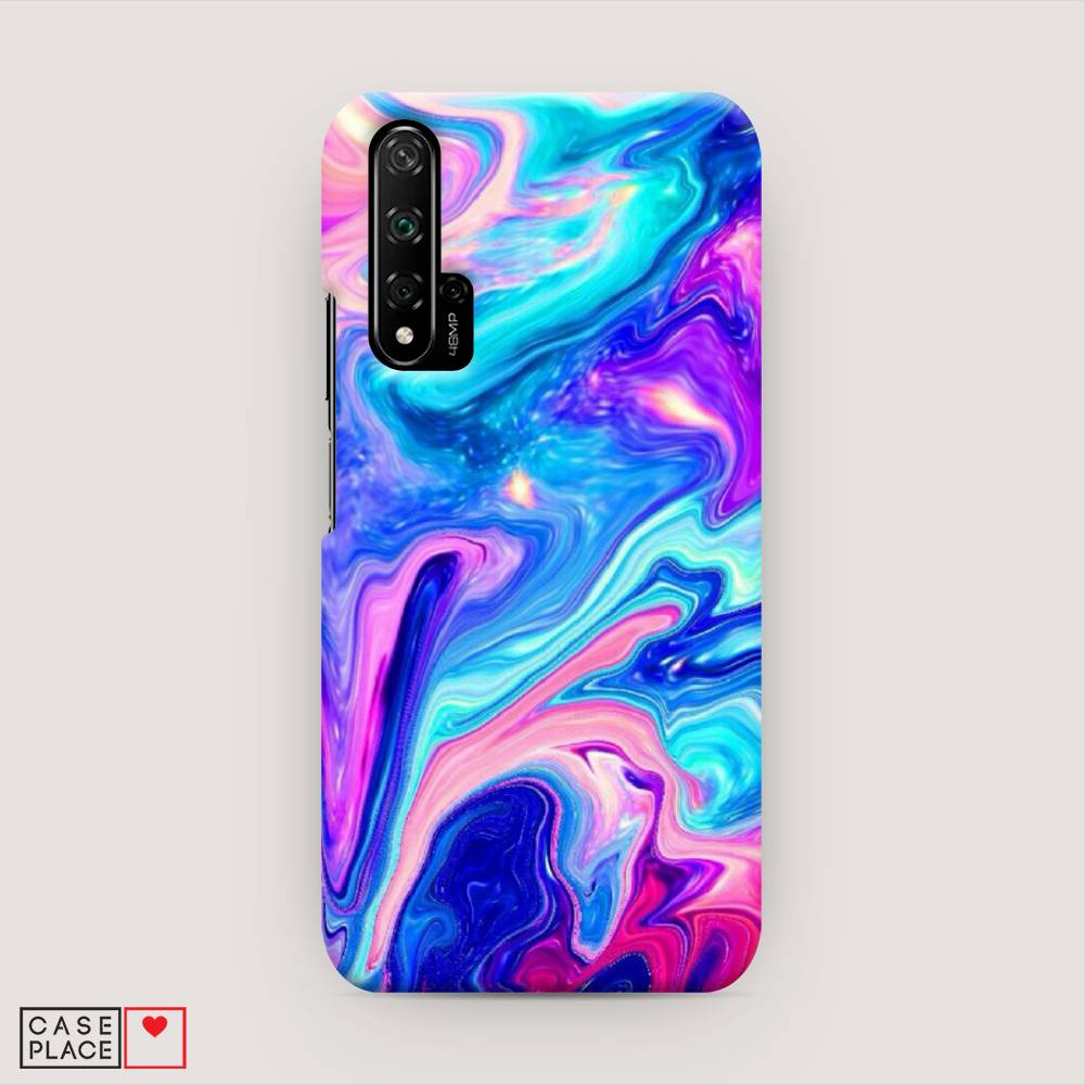 

Чехол Awog "Потеки краски" для Honor 20 Pro, 69320-7
