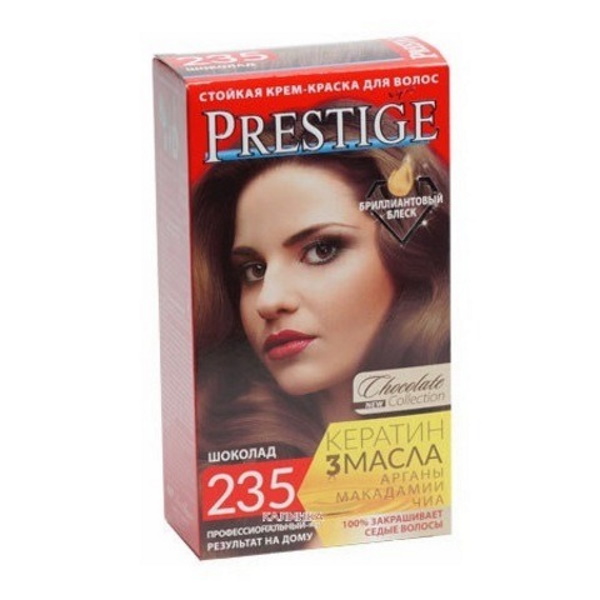 

Крем-краска Prestige шоколадная №235 115 мл