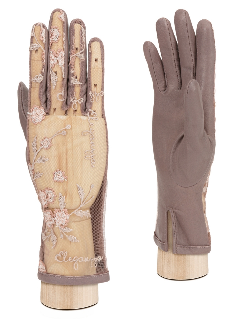 

Перчатки женские Eleganzza IS01005 розовые 8, Розовый, IS01005