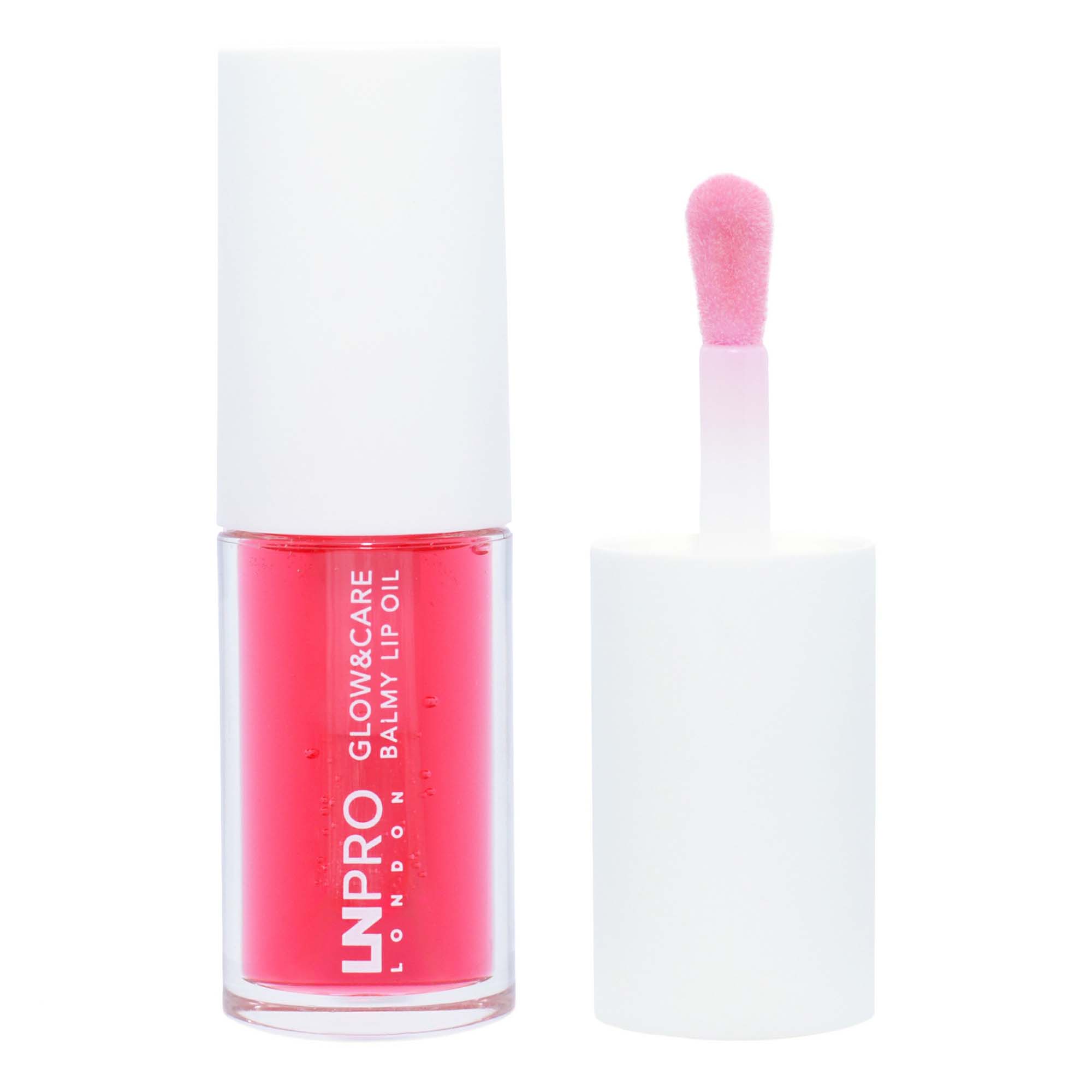 Масло для губ LN Professional Glow & Сare Balmy Lip Oil Кокосовый крем тон 101 3,7 мл