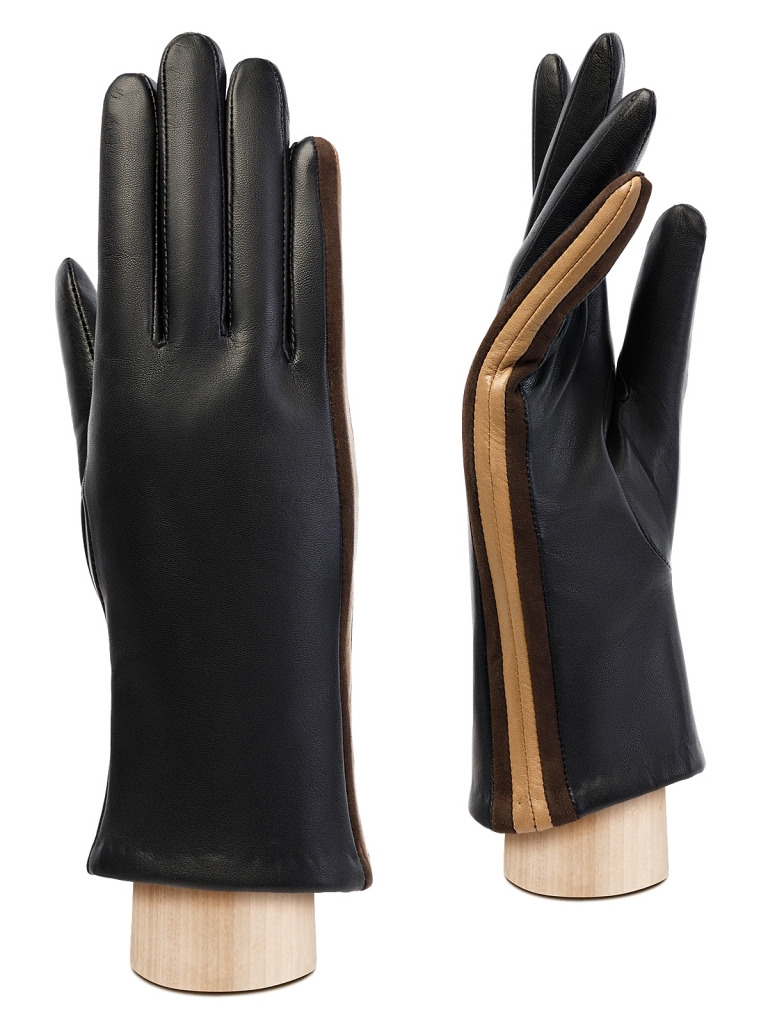

Перчатки женские Eleganzza IS01091 черные, Черный, IS01091