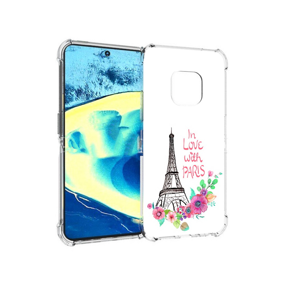 

Чехол MyPads Tocco для Nokia XR20 любимый париж (PT161671.111.452), Прозрачный, Tocco