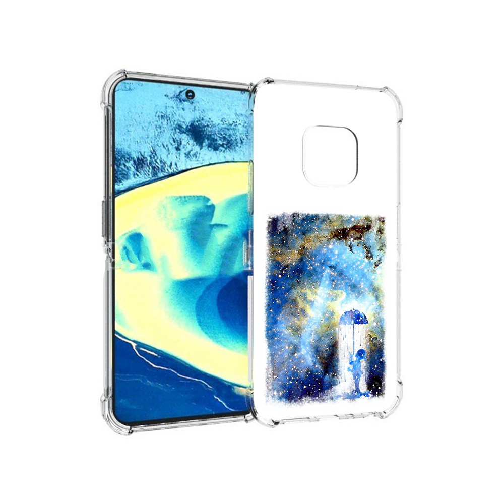 

Чехол MyPads Tocco для Nokia XR20 мальчик в небе (PT161671.111.455), Прозрачный, Tocco
