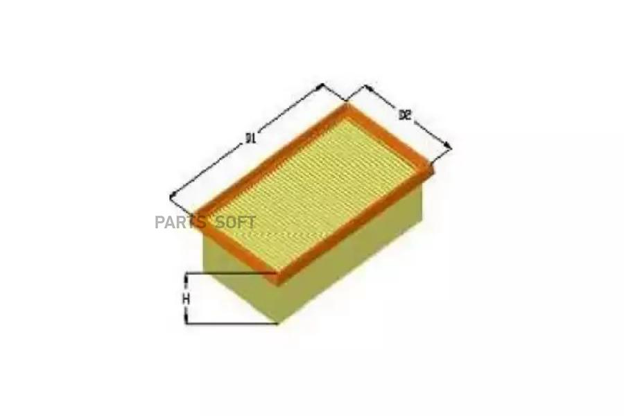 

Фильтр Tecneco арт. AR400PM