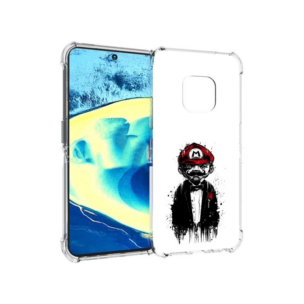 

Чехол MyPads Tocco для Nokia XR20 марио (PT161671.111.458), Прозрачный, Tocco