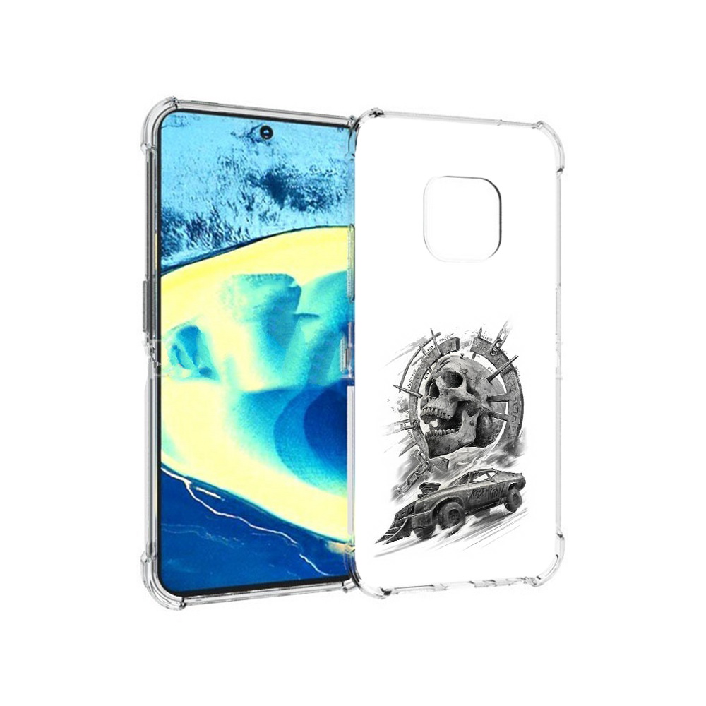 

Чехол MyPads Tocco для Nokia XR20 мед макс (PT161671.111.461), Прозрачный, Tocco