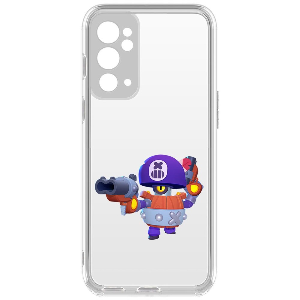 

Чехол-накладка Brawl Stars-Дэррил для OnePlus 9RT