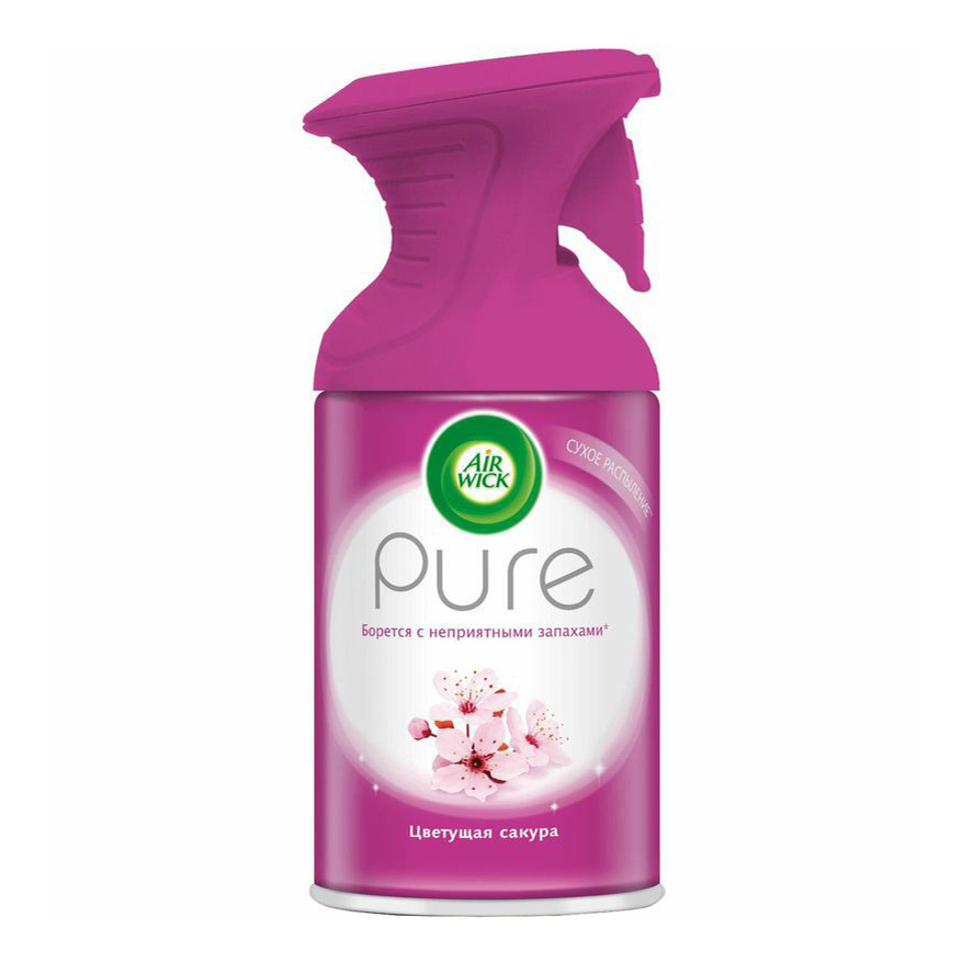 Освежитель воздуха Air Wick Pure Цветущая сакура аэрозоль 250 мл