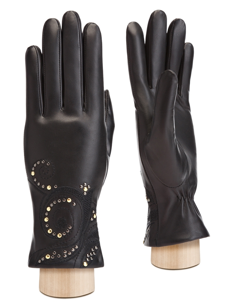 

Перчатки женские Eleganzza IS01439 черные 7, Черный, IS01439