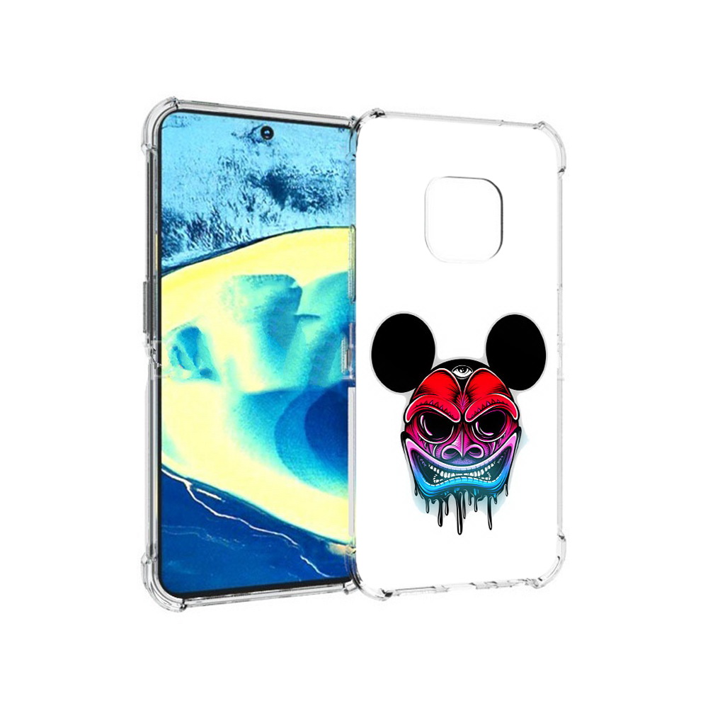 

Чехол MyPads Tocco для Nokia XR20 микки в маске (PT161671.111.473), Прозрачный, Tocco