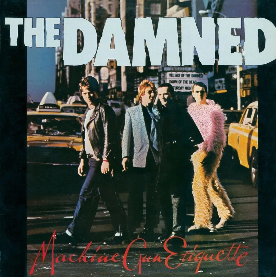 

The Damned Machine Gun Etiquette LP