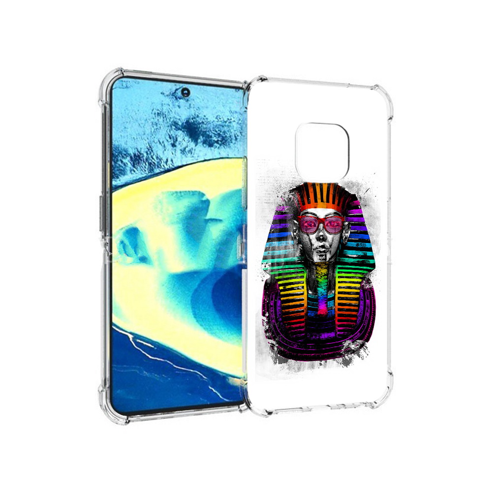 

Чехол MyPads Tocco для Nokia XR20 модная богиня (PT161671.111.479), Прозрачный, Tocco