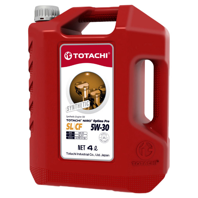 Моторное масло TOTACHI Optima PRO Synthetic 5W-30 синтетическое 4 л 1C804