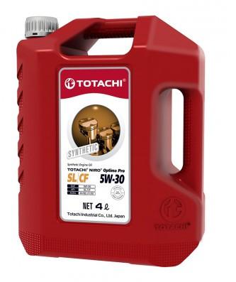 Моторное масло Totachi синтетическое Optima PRO Synthetic 5W30 4л