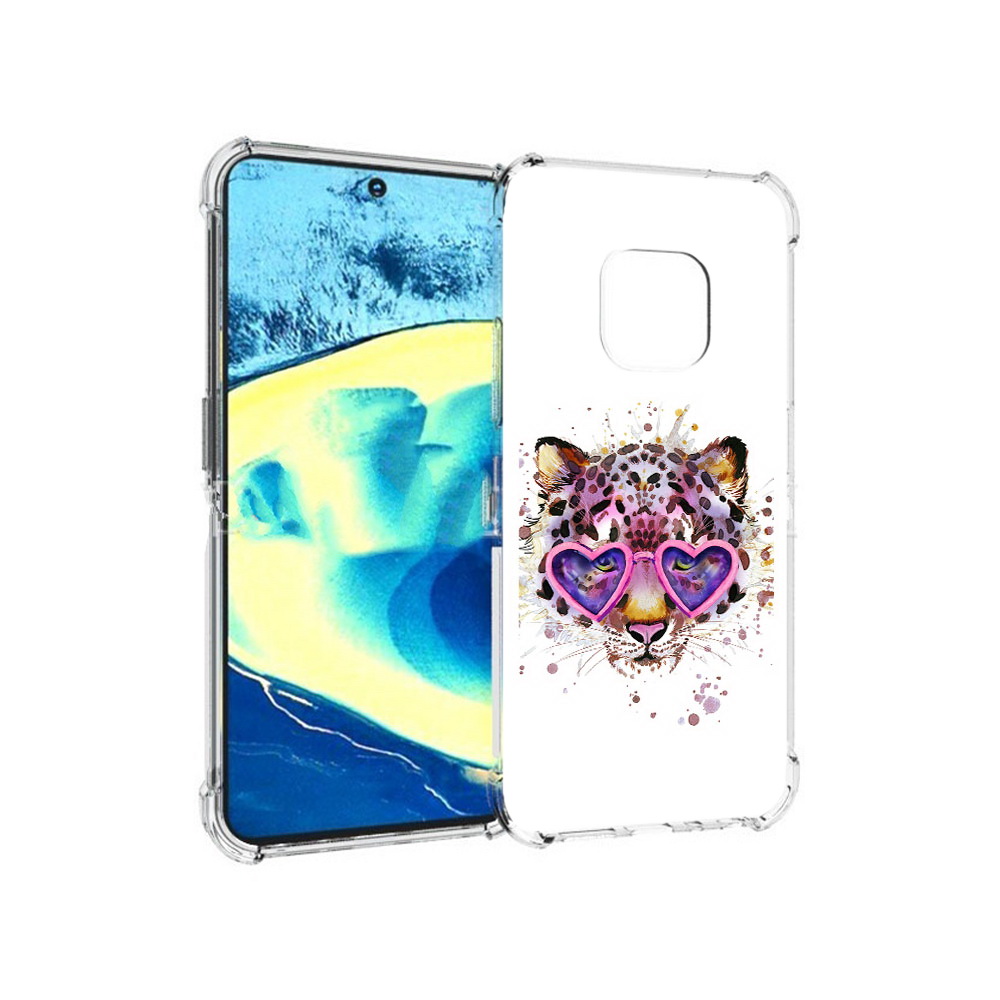

Чехол MyPads Tocco для Nokia XR20 модный леопард (PT161671.111.480), Прозрачный, Tocco