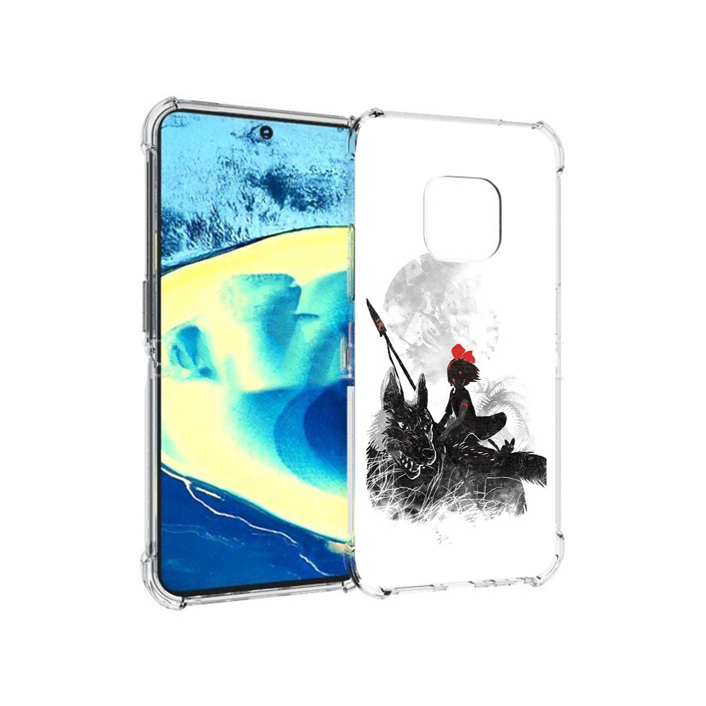

Чехол MyPads Tocco для Nokia XR20 мононоке (PT161671.111.481), Прозрачный, Tocco