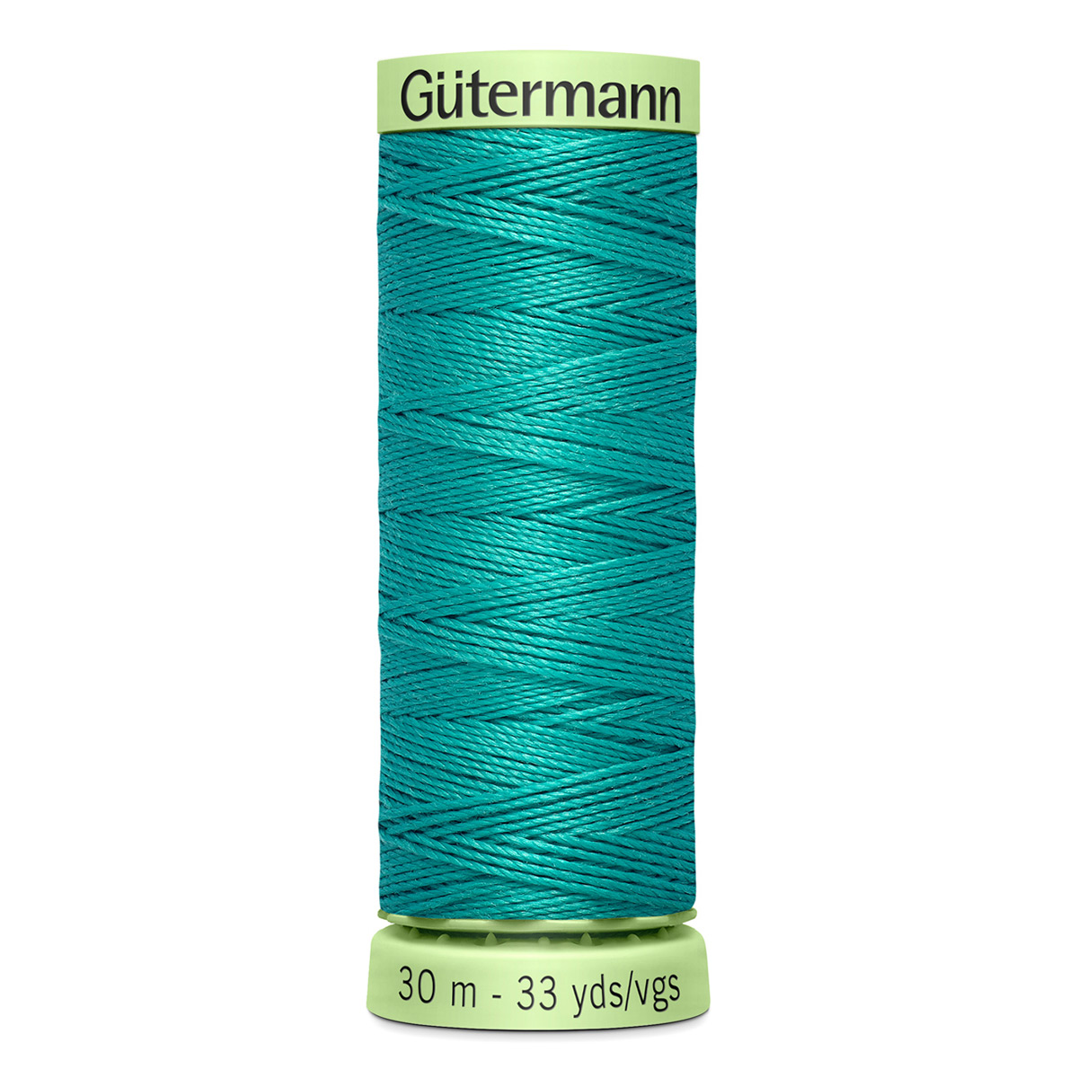 Нить Gutermann Top Stitch для отстрочки, 744506, 30 м (235 изумрудный), 5 шт