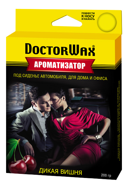 Ароматизатор в машину Doctor Wax DW0805 дикая вишня