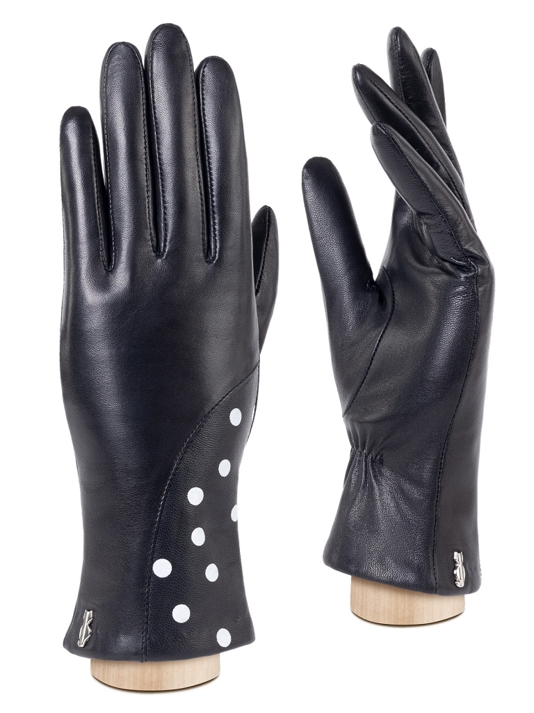 

Перчатки женские Eleganzza IS01445 черные, Черный, IS01445