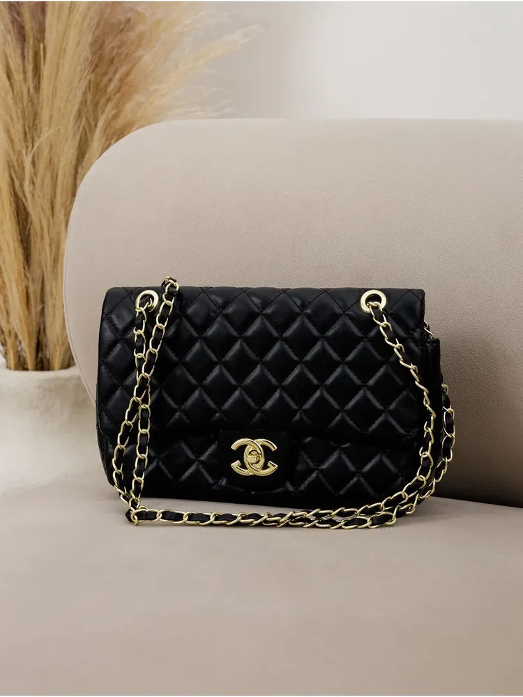 

Сумка кросс-боди женская NoBrand 82 черная, Черный, 82