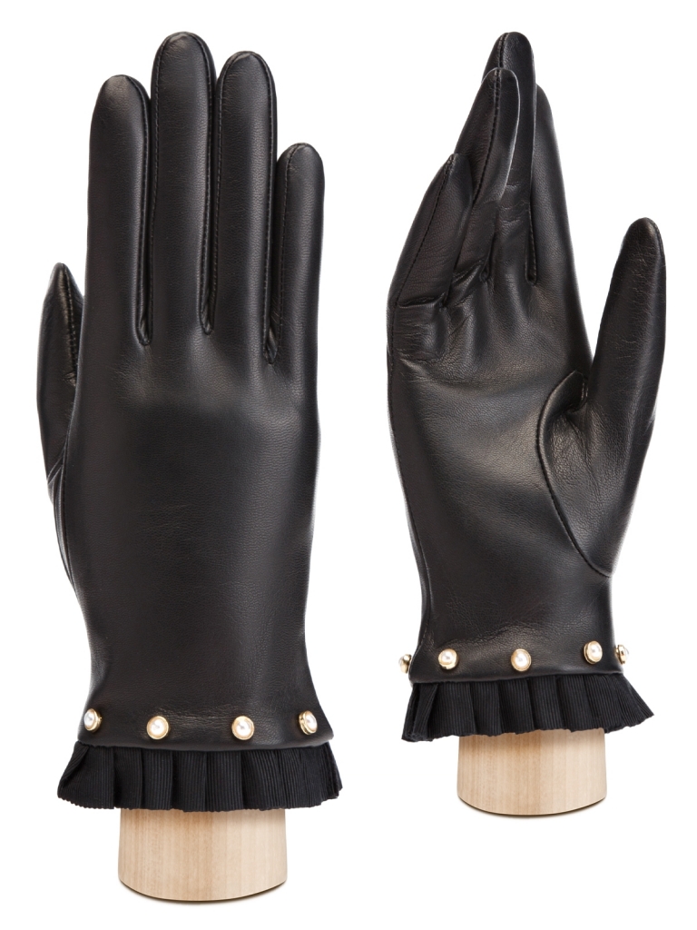 

Перчатки женские Eleganzza IS01449 черные 8, Черный, IS01449
