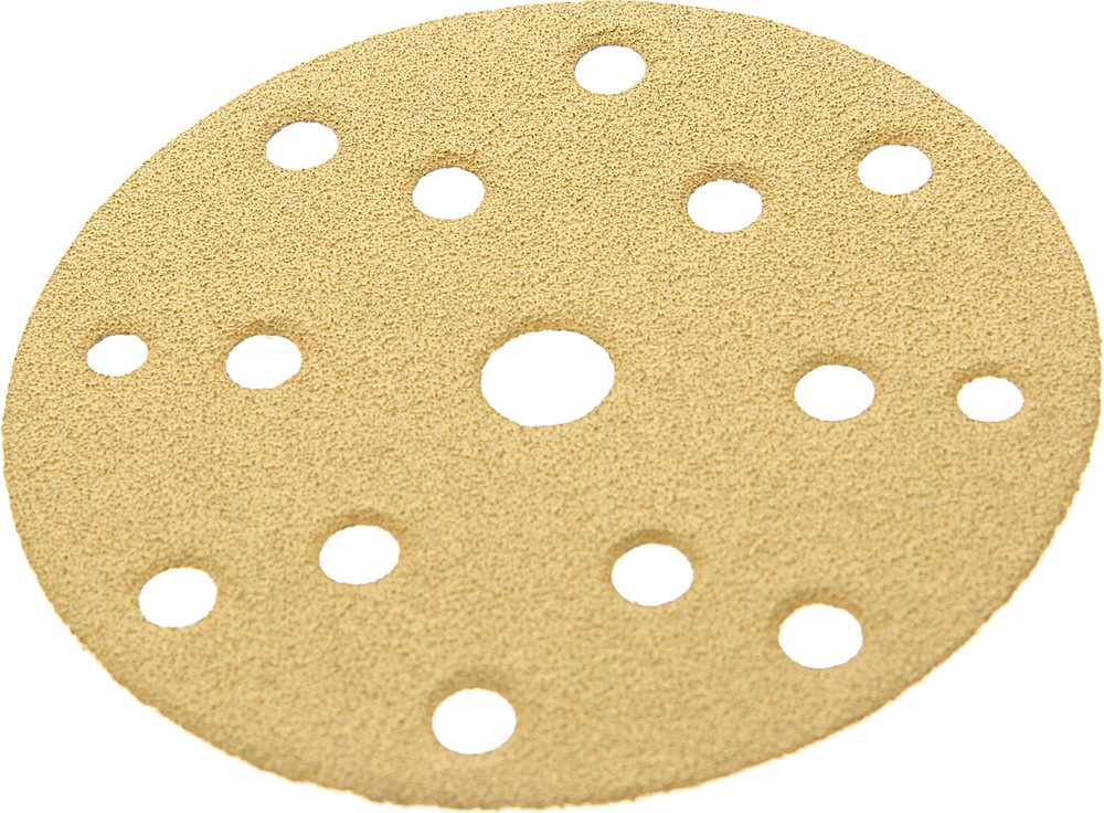 Круг абразивный на липучке P80 d=150 15 отв. бумажная основа Gold Velcro TORNADO палка основа для макраме деревянная без покрытия d 2 2 × 20 см