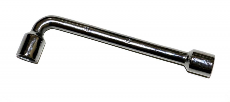 Ключ торцевой L-образный Delta ST22 15мм г образный торцевой ключ kendo