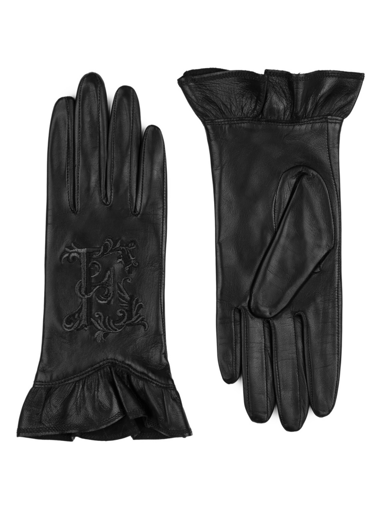 

Перчатки женские Eleganzza IS01820 черные 8, Черный, IS01820