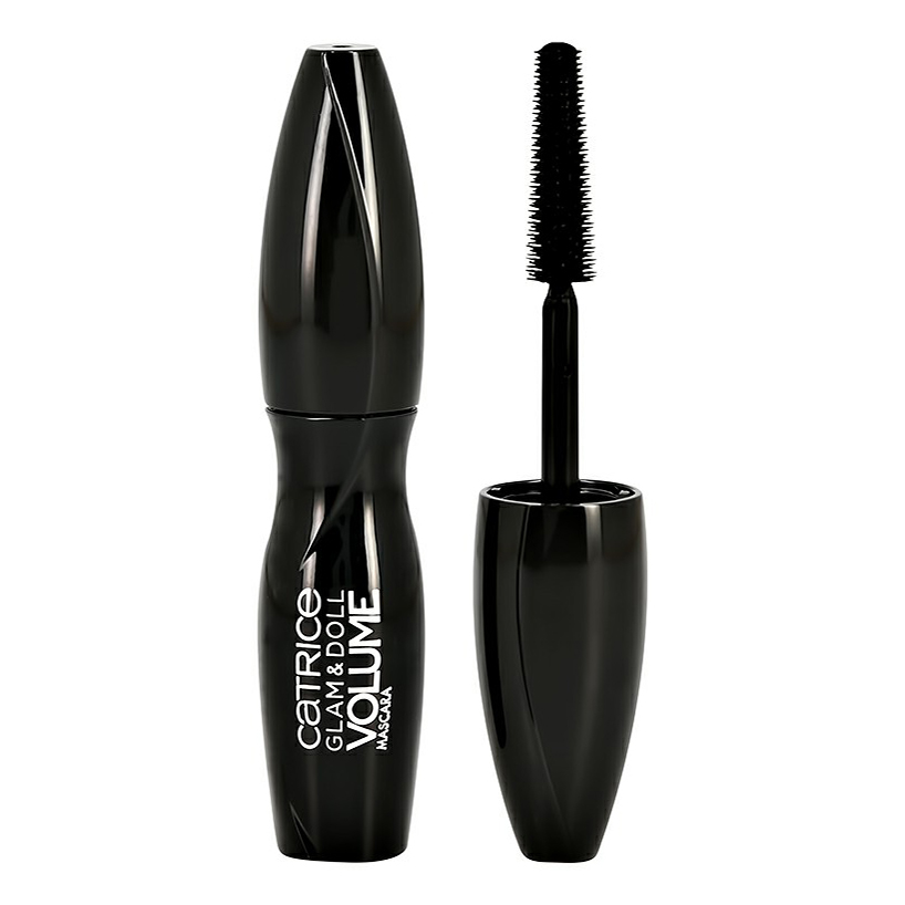 

Тушь Catrice Glam & Doll Mini объемная черная 6 мл