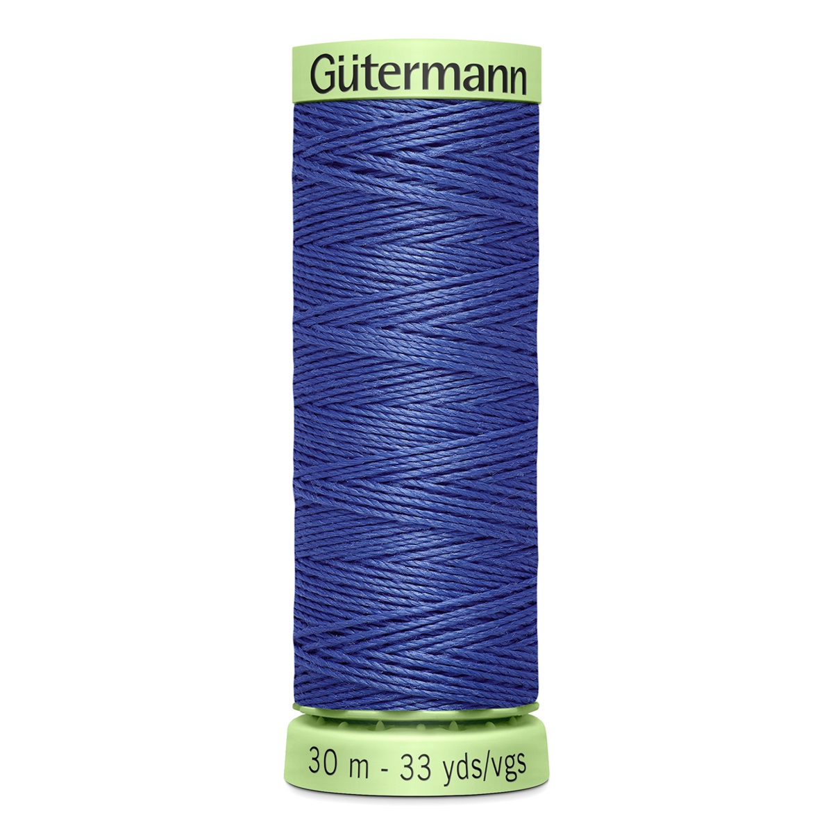 Нить Gutermann Top Stitch для отстрочки, 744506, 30 м (759 сине-голубой), 5 шт