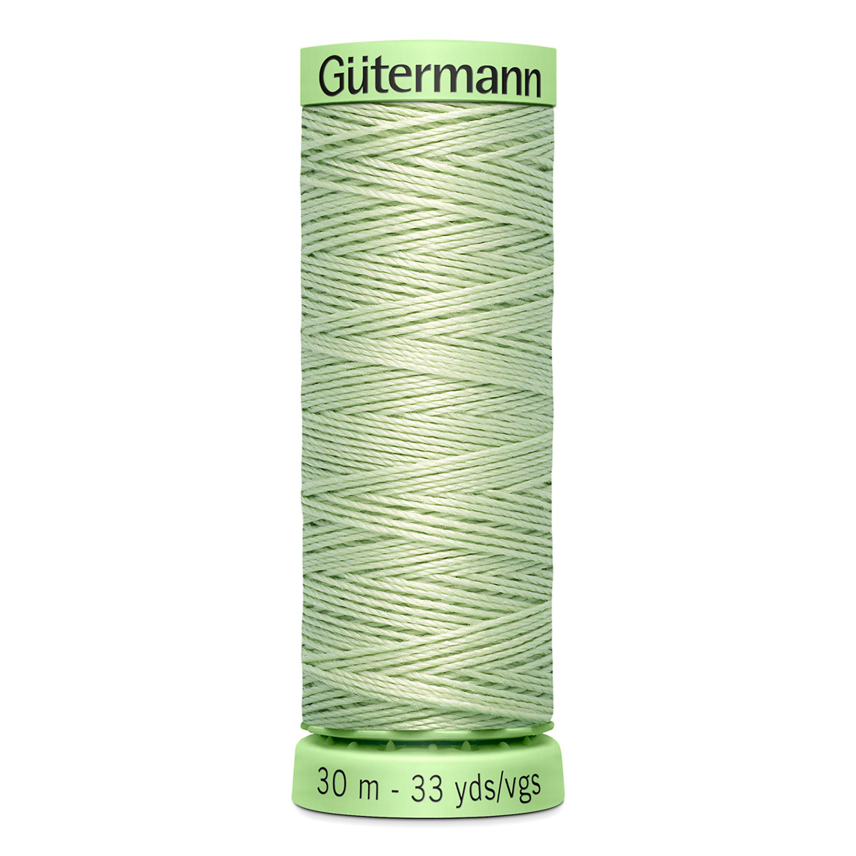 Нить Gutermann Top Stitch для отстрочки, 744506, 30 м (818 зеленый чай), 5 шт