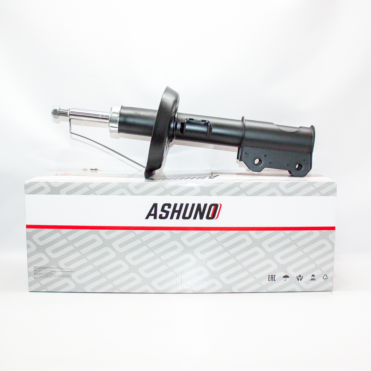 

Стойка передняя левая ASHUNO A21113 Chevrolet Cruze, Opel Astra J / 13331988