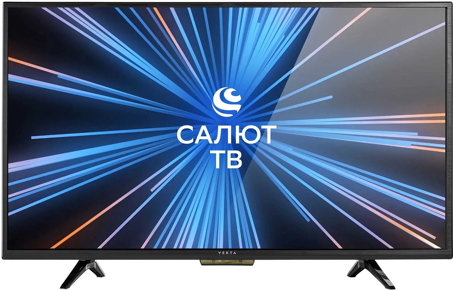 фото Led телевизор hd ready vekta ld-24sr5215bs 24"