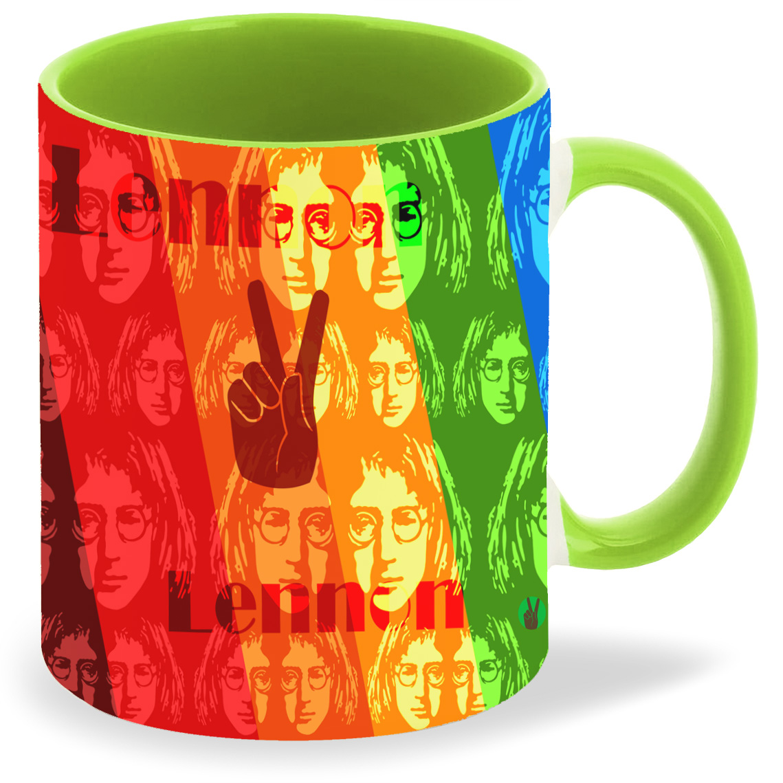 

Кружка CoolPodarok Джон Ленон Jonn Lennon, Джон Ленон Jonn Lennon