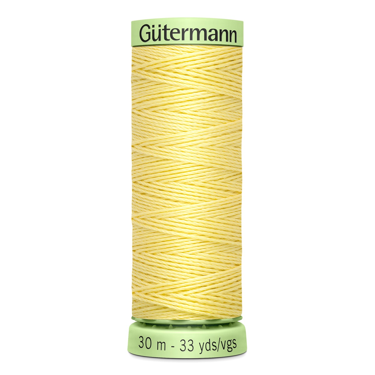 Нить Gutermann Top Stitch для отстрочки, 744506, 30 м (578 бледно-желтый), 5 шт