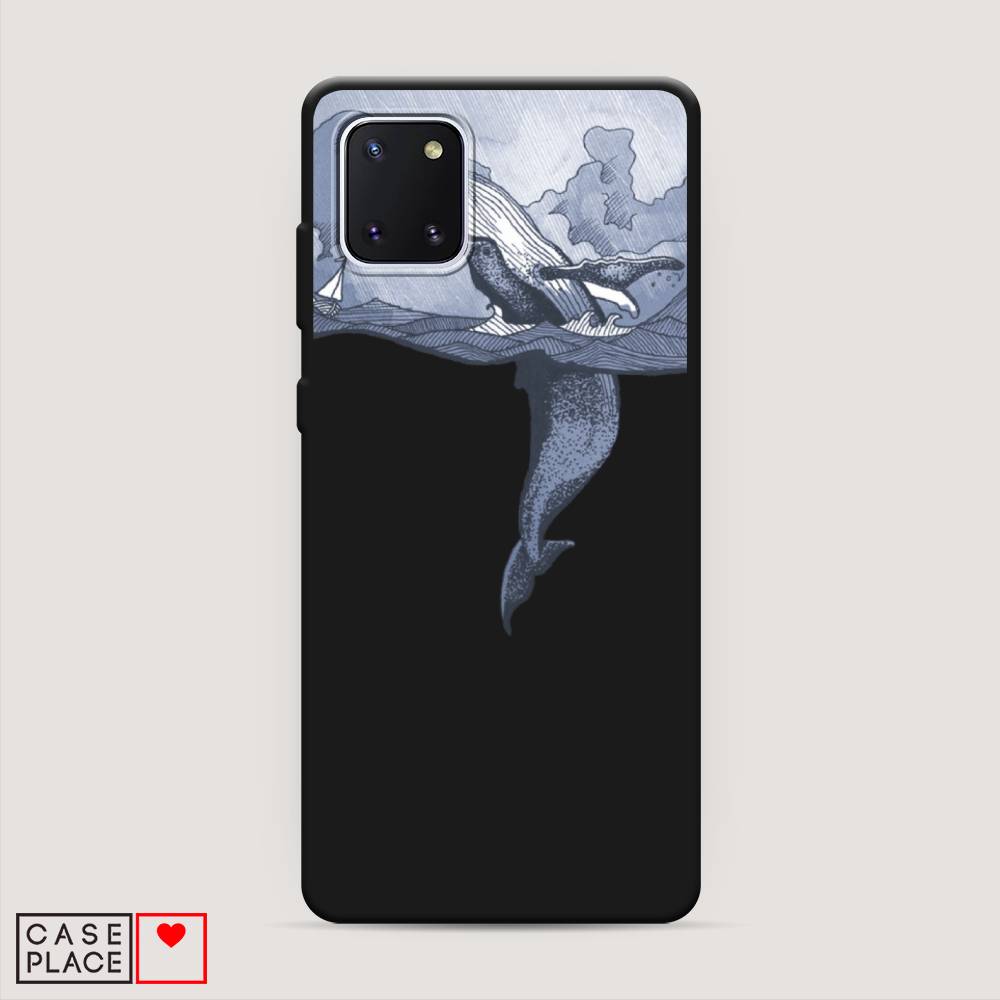

Чехол Awog на Samsung Galaxy Note 10 lite/A81 "Два измерения", Разноцветный, 29152-1