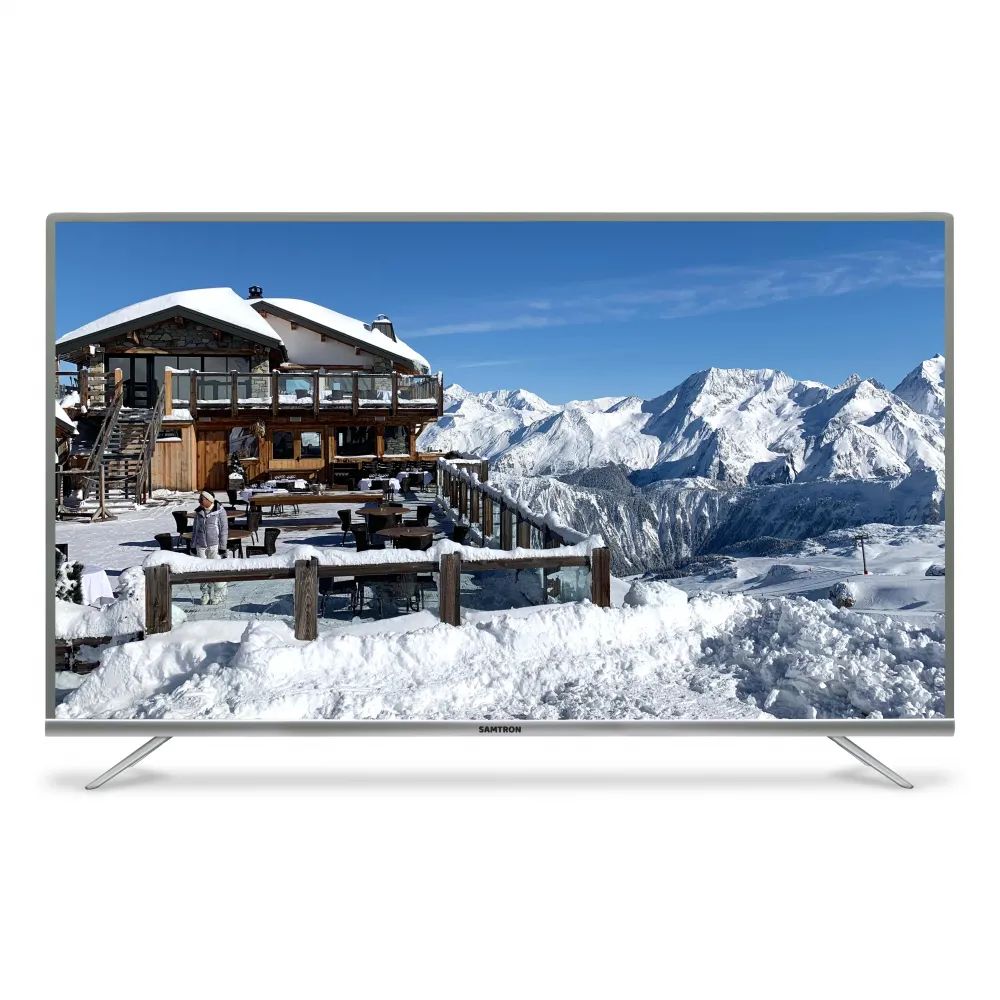 

Телевизор Samtron 55SA701, 55"(140 см), UHD 4K, Серебристый, 55SA701