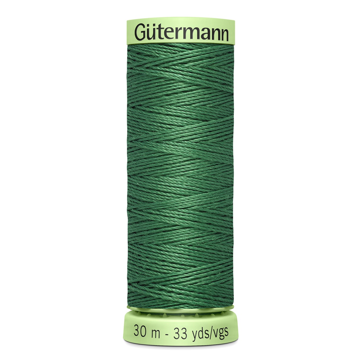 Нить Gutermann Top Stitch для отстрочки, 744506, 30 м (931 зеленый мох), 5 шт