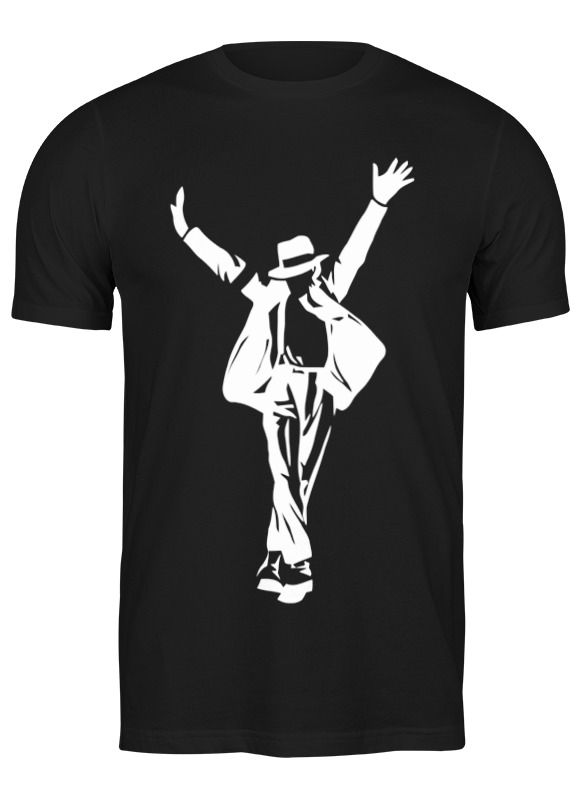 

Футболка мужская Printio Майкл джексон (michael jackson) черная XL, Черный, Майкл джексон (michael jackson)