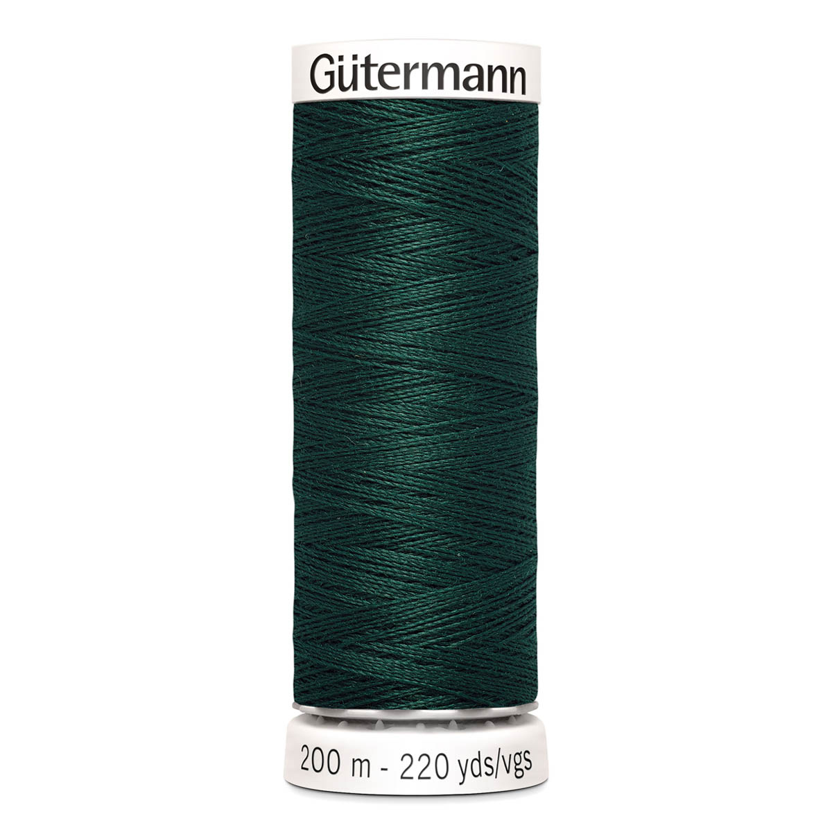 

Нить Gutermann Sew-all для всех материалов, 748277, 200 м (018 тёмный малахит), 5 шт, Зеленый, 132057