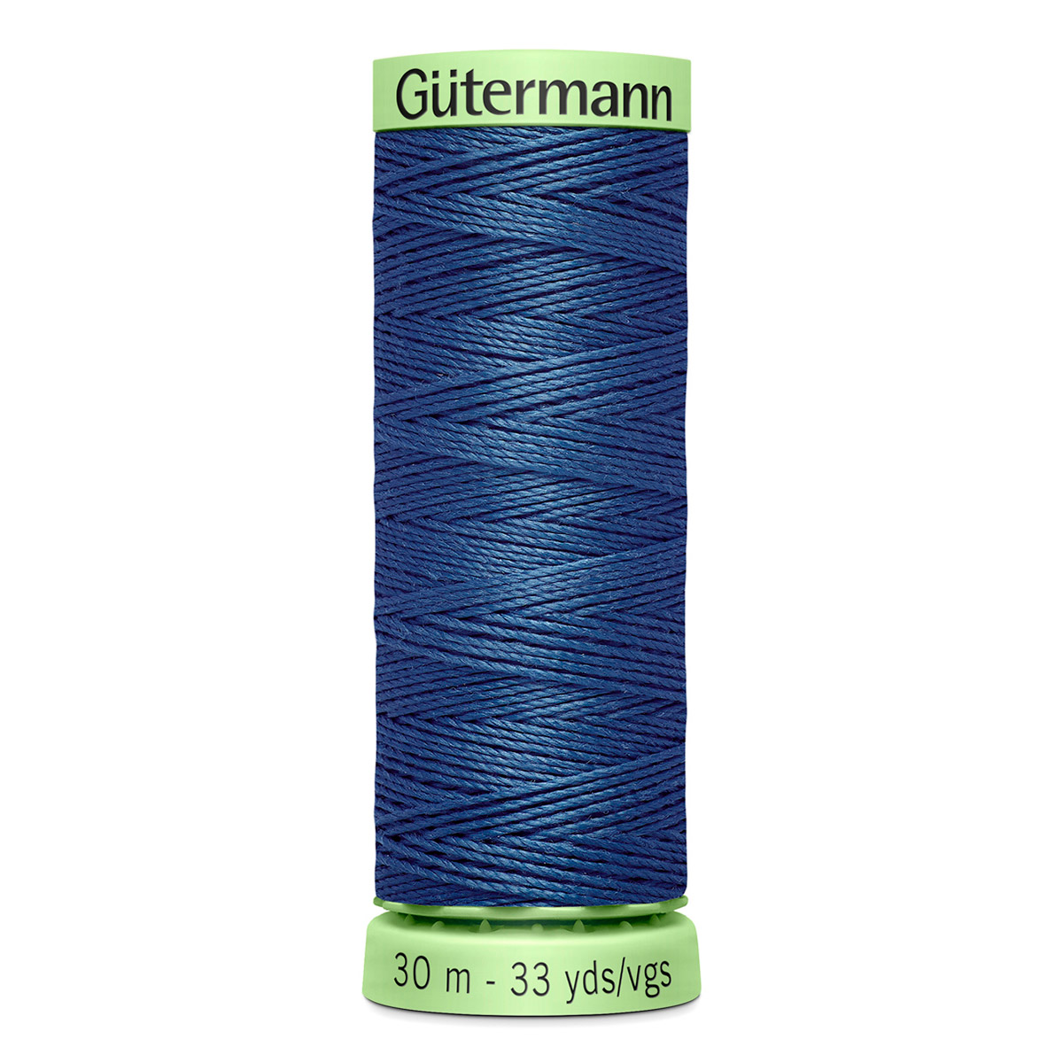 Нить Gutermann Top Stitch для отстрочки, 744506, 30 м (068 серо-синий), 5 шт