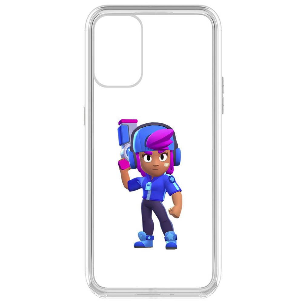 

Чехол-накладка Brawl Stars-Звёздная Шелли для OnePlus 9R