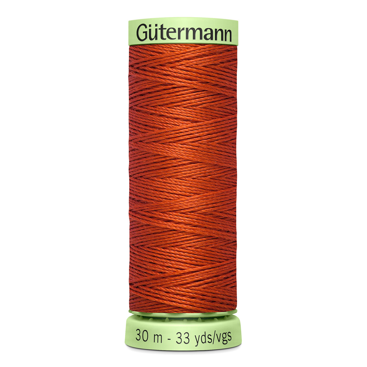 Нить Gutermann Top Stitch для отстрочки, 744506, 30 м (589 кирпичный), 5 шт