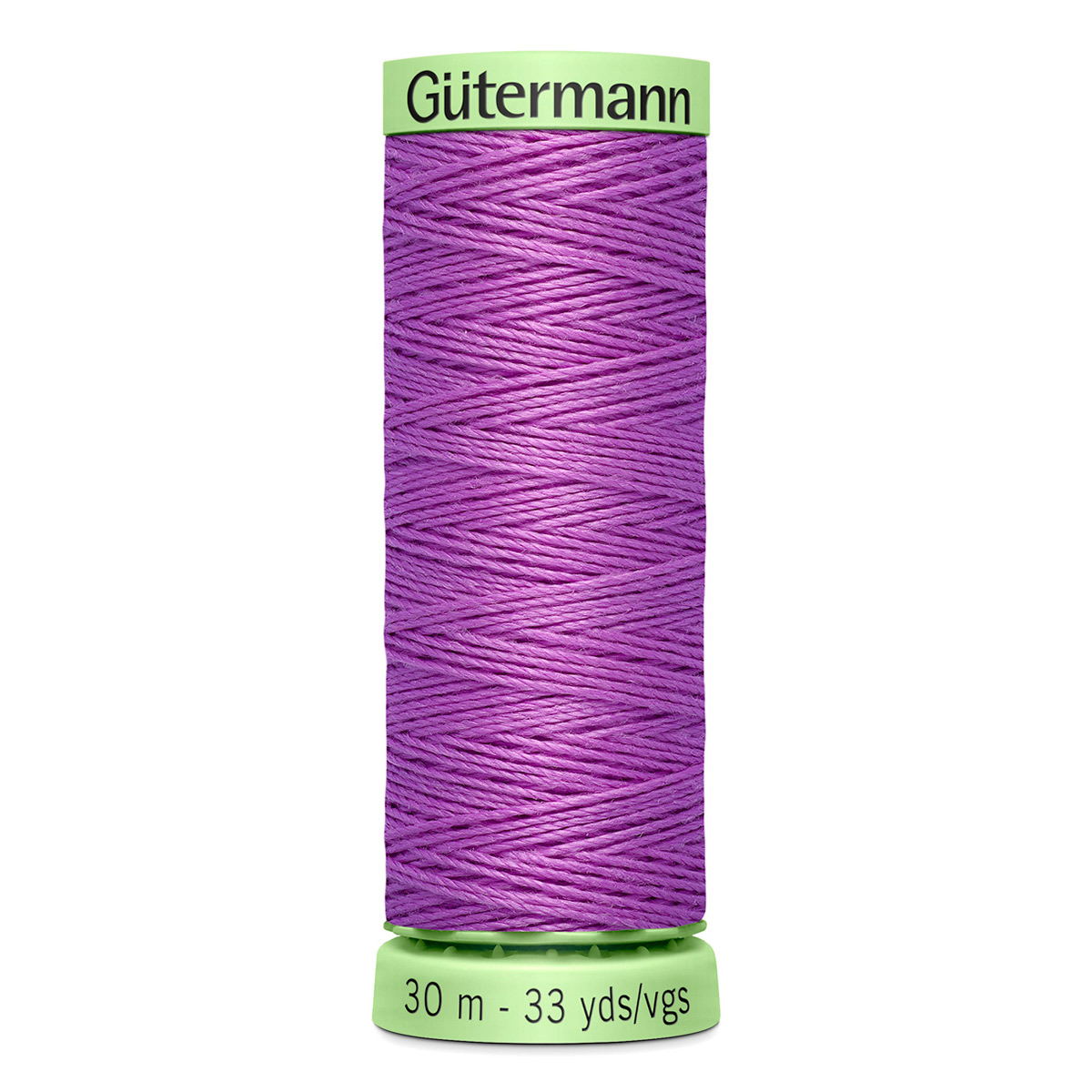 Нить Gutermann Top Stitch для отстрочки, 744506, 30 м (291 лилово-сиреневый), 5 шт