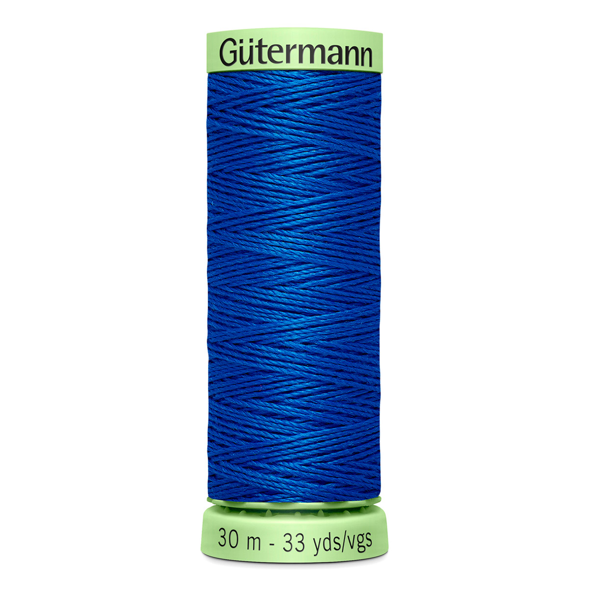 фото Нить gutermann top stitch для отстрочки, 744506, 30 м (959 голубой королевский), 5 шт