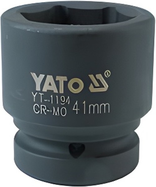 

YATO Головка ударная - 41 мм, 6 гр, 1 inch 1шт