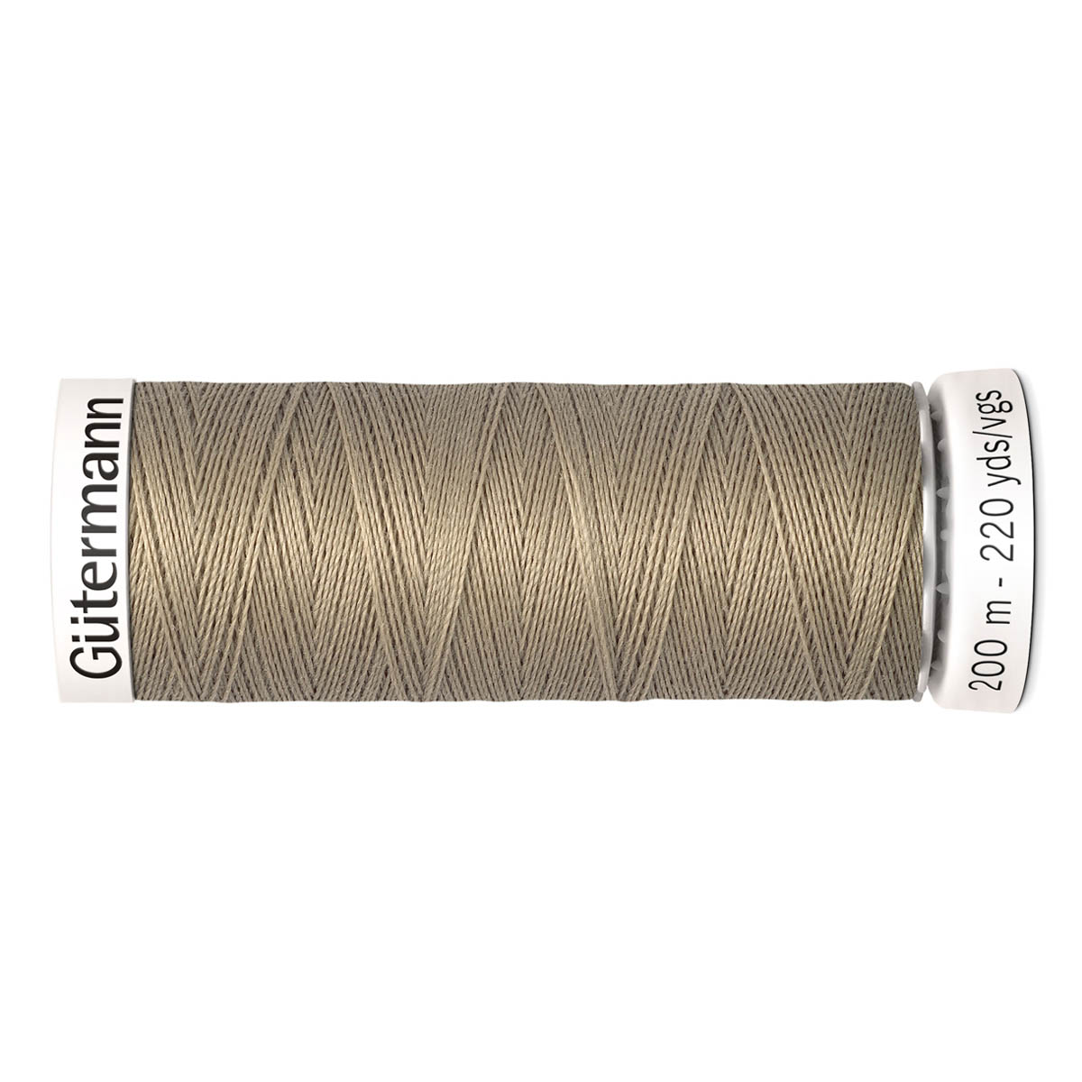 

Нить Gutermann Sew-all для всех материалов, 748277, 200 м (263 бежево-оливковый), 5 шт, Бежевый, 132057