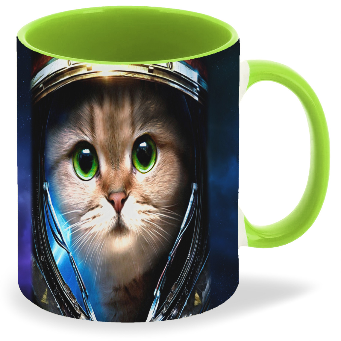 

Кружка CoolPodarok Кот космонавт, Кот космонавт