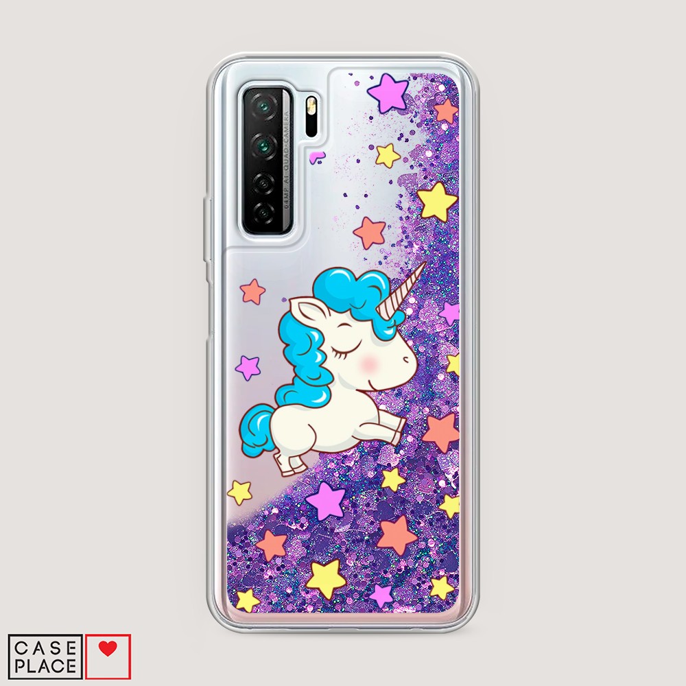 

Чехол Awog на Huawei P40 lite 5G/Honor 30S Global/Nova 7 SE "Звездный единорог", Разноцветный, 6102892-1