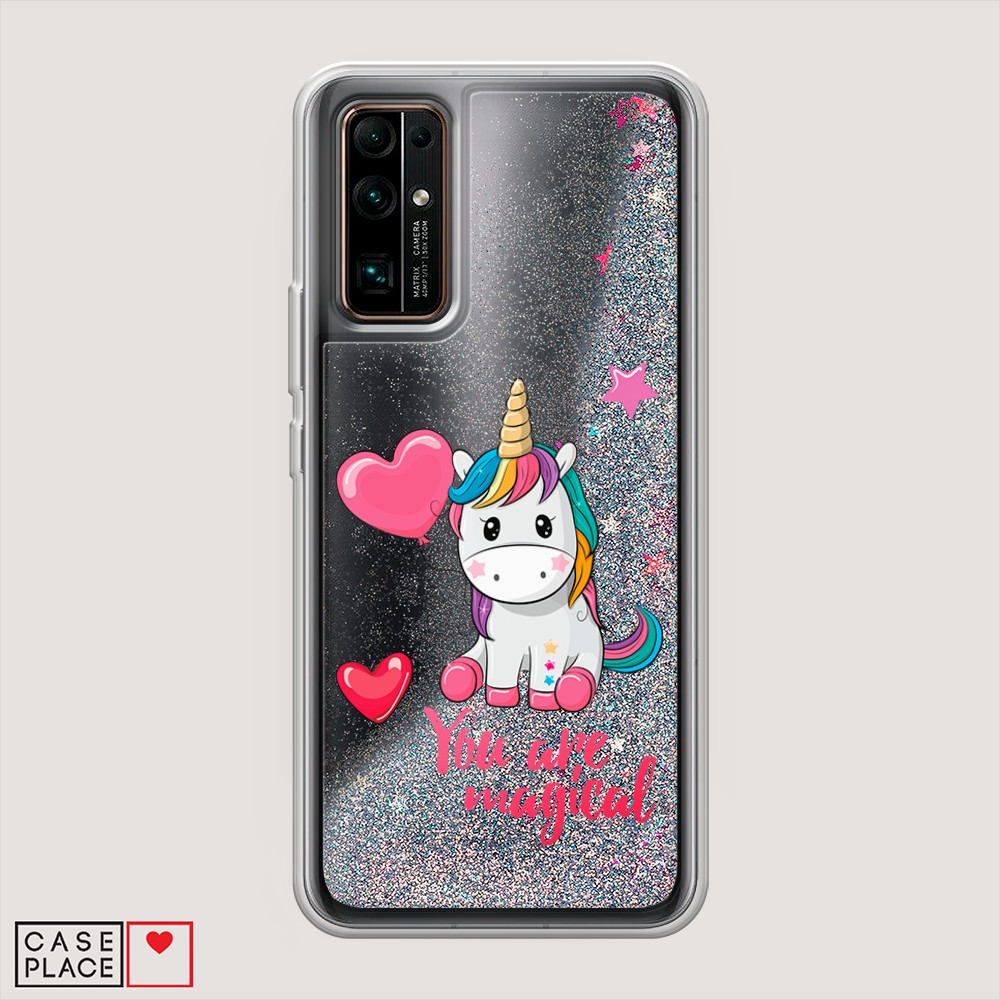 

Чехол Awog "Волшебная единорожка" на Huawei Honor 30, 612191-1